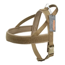EXCELLENT ELITE SPANKER Harness, Nylon Harness, Dog, Small, Easy to Put on and Take off, Pull Prevention Harness, Includes Handle, Dog Harness, For Large Dogs, Walking, Medium Dogs, Pet Supplies