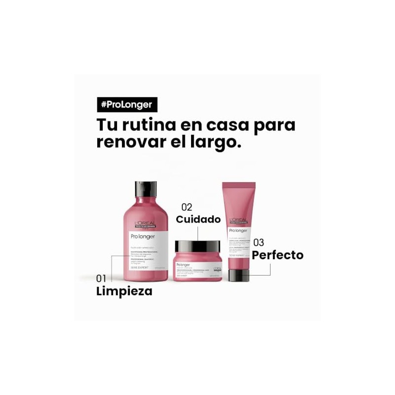 Mascarilla más larga L'Oreal Professionnel Pro | Reduce la rotura