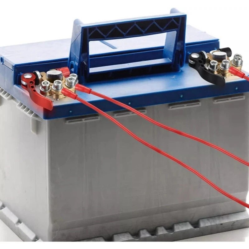 Unbranded Car Battery Terminal Connectors Clamp Brass Quick Release Disconnect