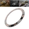 Ceramic Watch Bezel Ring Professional 38mm Watch Bezel Insert Replacement