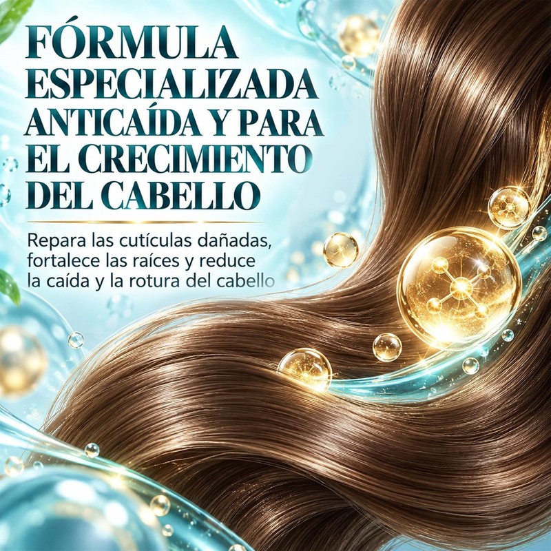 4PCS Profesional para el Cuidado del Cabello