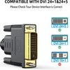 YOTETION Long HDMI A to DVI Cable 40FT, HDMI to