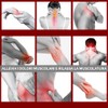 Muskelmassagepistole Mini Massagepistole Massage Gun Massagegerät 6 einstellbare Stufen und