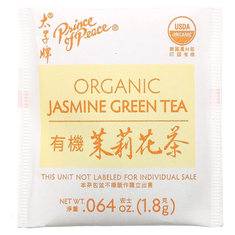 Prince of Peace - Organic Jasmine Green Tea - 100