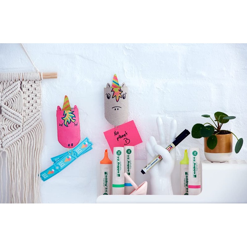 Edding Recycled Highlighter - Yellow