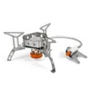 3500W Ultralight Portable Camping Stove with Storage Case for Outdoor