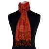 Lorenzo Cana - Men's Soft Wool Scarf from Merino Lamb