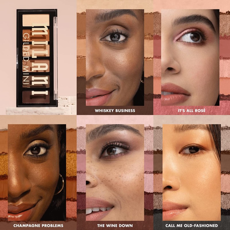 Milani Eyeshadow Primer + Gilded Mini Eyeshadow Palette - It's