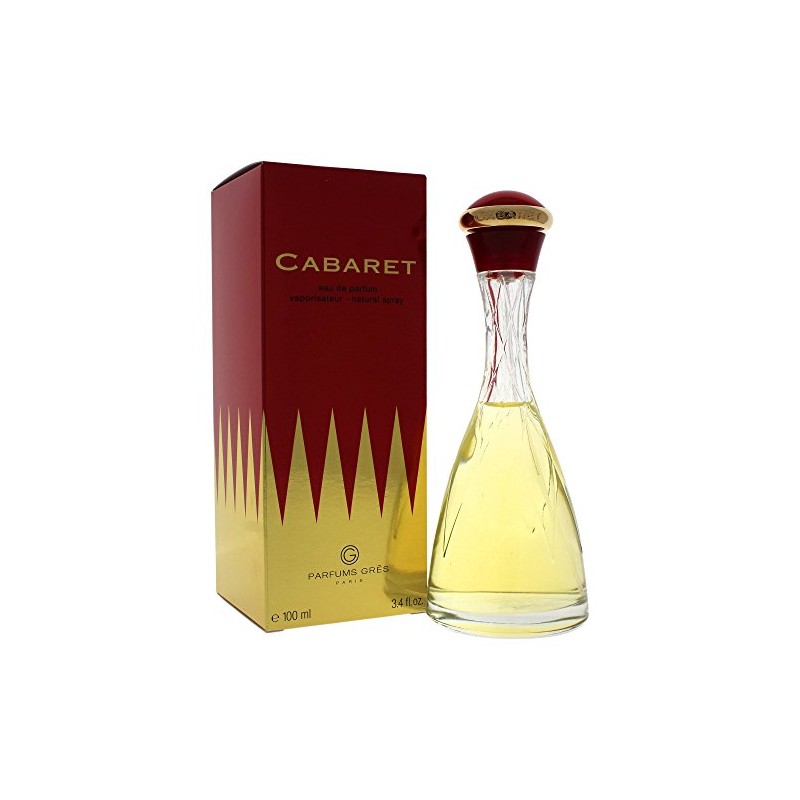 Cabaret By Parfums Gres For Women. Eau De Parfum Spray