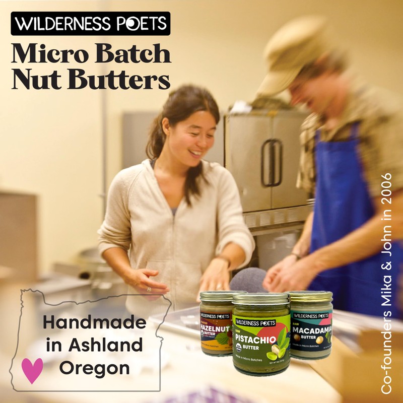 Wilderness Poets, Pecan Butter - Organic, Raw, Bulk Size (64