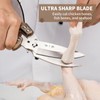 Poultry Shears All Purpose, Heavy Duty Kitchen Shears With Aluminum