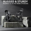 Mixed Bike Water Bottle Cage 2-Pack, Carbon Fiber Reinforced Lightweight