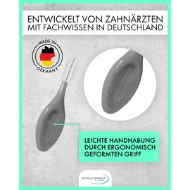 25 pieces: Smart Grip brushes made from bio-based plastic 25.00