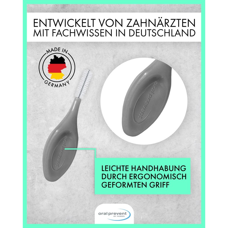 25 pieces: Smart Grip brushes made from bio-based plastic 25.00