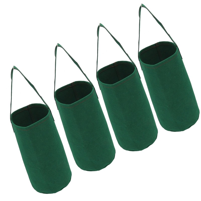 4Pcs Upside Down Tomato Herb Strawberry Planter Hanging Inverted Tomato