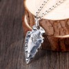 Eye of Horus Necklace for Men, Spear Arrowhead Necklace, Egyptian
