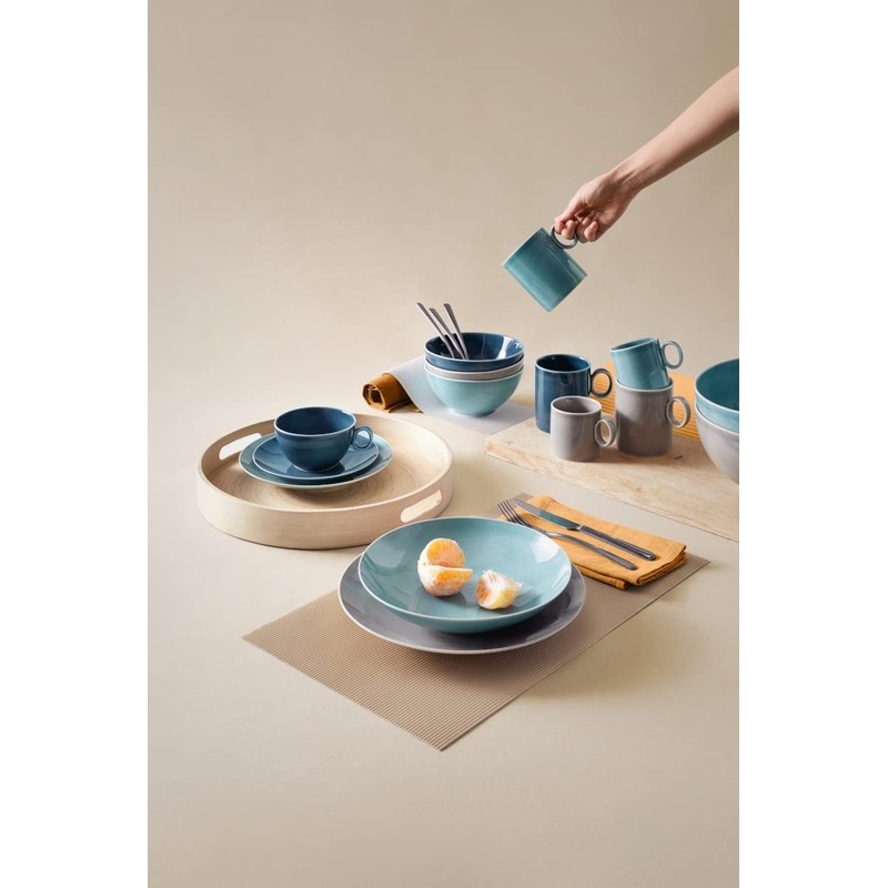 Thomas Loft by Rosenthal Colour - Moss Green Dinner Plate