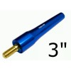 VMS RACING 3 Inch Blue Antenna Compatible with Ford Jeep