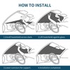 Funny Windshield Sun Shade for Car Sunshade for Car Windshield