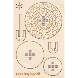 Circus Spinning Top Kit