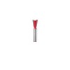 kwb 757295 teiliger Oberfräser Satz m. 8-mm Schaft, Hartmetall, div.