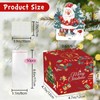 Christmas Money Pull Box for Cash Gift Surprise Money Gift