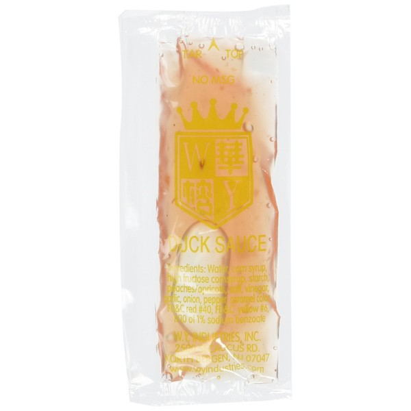 W.Y. INDUSTRIES 200 Packets Duck Sauce, 0.28 Ounce (Pack of 200)