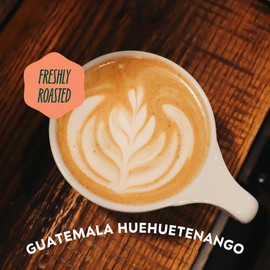 Bent Tree Coffee Roasters Organic Coffee, 12oz (Guatemala), Whole Bean Coffee, Medium Roast, USDA Organic, Full Body, Bright, Pleasant Acidity, Cherry, Lemon, and Citrus Notes
