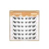 LASHIDOL Partial Eyelashes, No Glue Required, Instant Pita Eyelashes, For