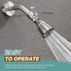 Shower Valve, Aomasi Brass Construction Water Flow Restrictor Universal Handheld