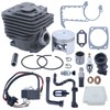 Mtanlo 49mm Cylinder Piston Kit , Piston Needle Bearing ,