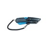 Garvey 091524 Safety Cutter with Holster, Black/Blue