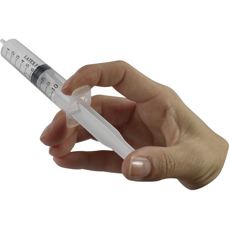 Romed Medical Disposable Syringes, Individually Packed and Sterile , 10