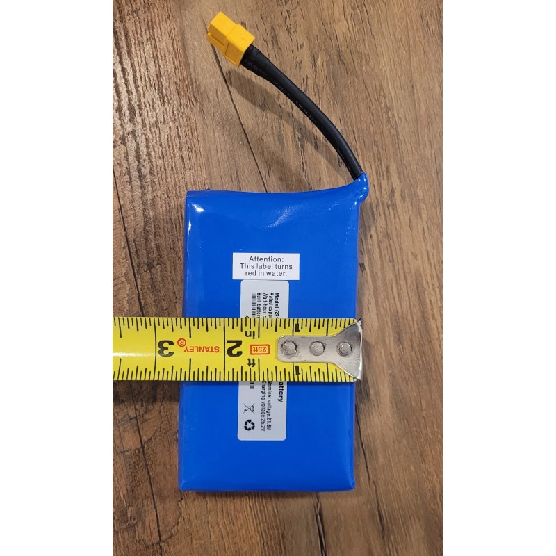 Battery 21.6V 2.5Ah 6S Li-ion Battery Pack w/ XT60 –