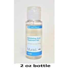 MURAD EXFOLIATING ACNE TREATMENT GEL 1 FL.OZ   x 2 ((2 oz total))
