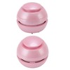 Table Vacuum Cleaner Pink Compact Portable Small Automatic Electric Low