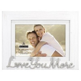 Malden Love You More Table Top Picture Frame