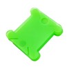 Hyclam 50Pcs Plastic Floss Bobbins, Embroidery Thread Bobbins, 1.37x1.49in Thread