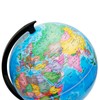 EXERZ 25cm World Globe Political Map - 25cm /10" Diameter