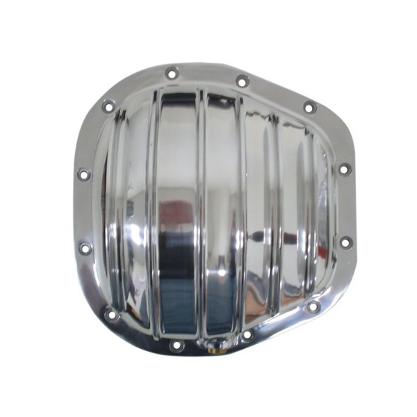 1986-UP Compatible with/Replacement for Ford Sterling (F-250-F-350-Excursion) Polished Aluminum Rear