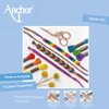 Anchor Friendship Bracelet Kit, Rainbow, One Size