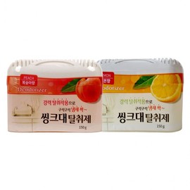 Happy Room Sink Deodorizer 150g peach flavor 10ea