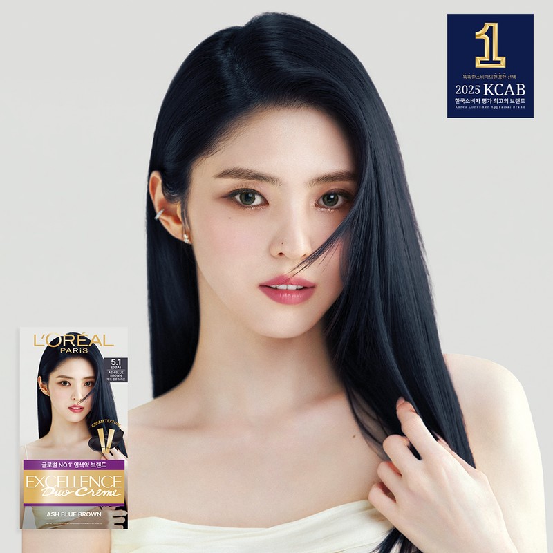 L'Oreal Paris [Shared Gray Hair Dye] L’Oréal Paris Excellence Duo