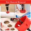 GARHWAL Bi-Metal Hole Saw Kit - 9 Pcs General Purpose