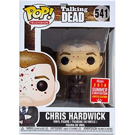 POP Television: Chris Hardwick (Bloody) Summer Convention Exclusive SDCC 2018