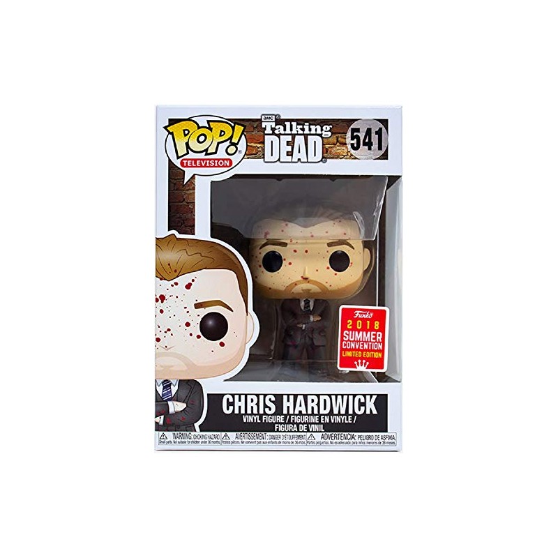 POP Television: Chris Hardwick (Bloody) Summer Convention Exclusive SDCC 2018