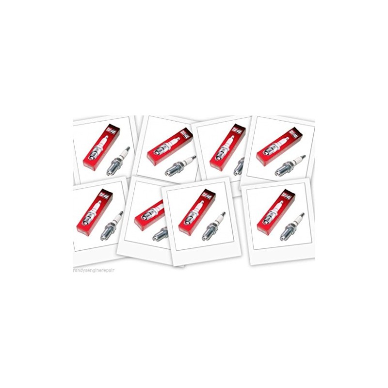 Pack of 8 Champion RC12YC spark plugs OEM 12-132-02/491055/499608/692051, product_by:
