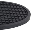 American Metalcraft TRVO53 Cast Iron Silicone Trivets, 5.5" Length x