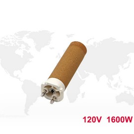 1x Hot Air Welder Welding Gun Core W100.702 120V 1600W Element Heating Core Fit For Triac AT & ST Heat Gun Attachments Type A For Welder + 1xThermal Insulation Sleeve