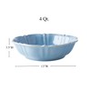 Juliska Berry & Thread 13" Serving Bowl - Chambray